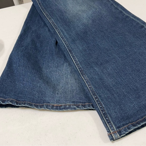 🔥NWT🔥 FRYE Mid-Rise Bootcut Jeans In Mustang Wash Size 30 - Picture 8 of 10